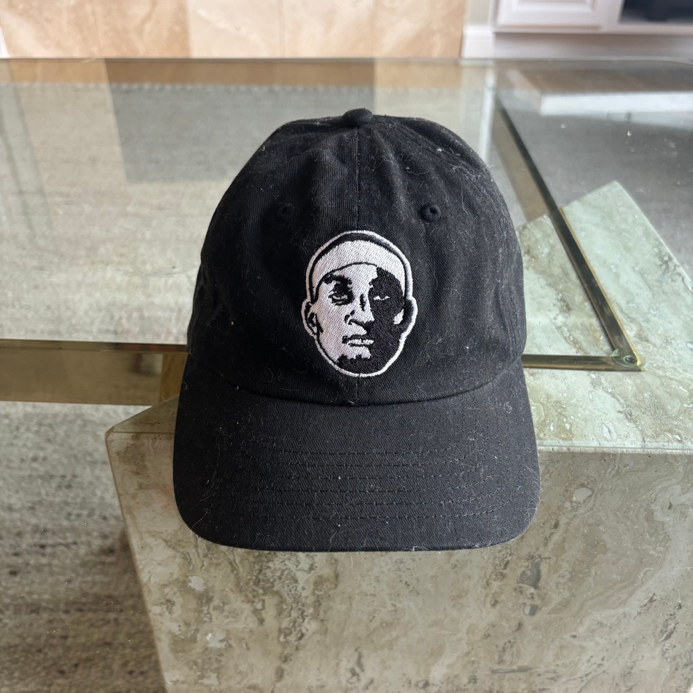 Jaden McDaniels Timberwolves Hat Mens OSFM Black Good Embroidered Dad Cap